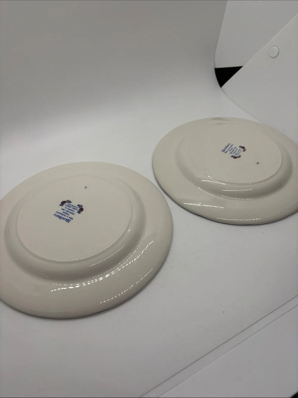 Hazelbury Laura Ashley VTG Bread Butter Plates 4